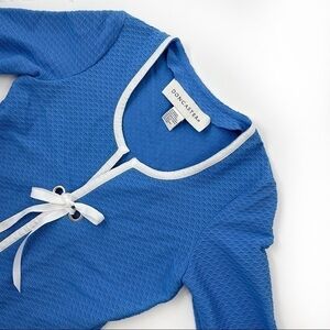 Doncaster Libra Blue Jacket Size XS